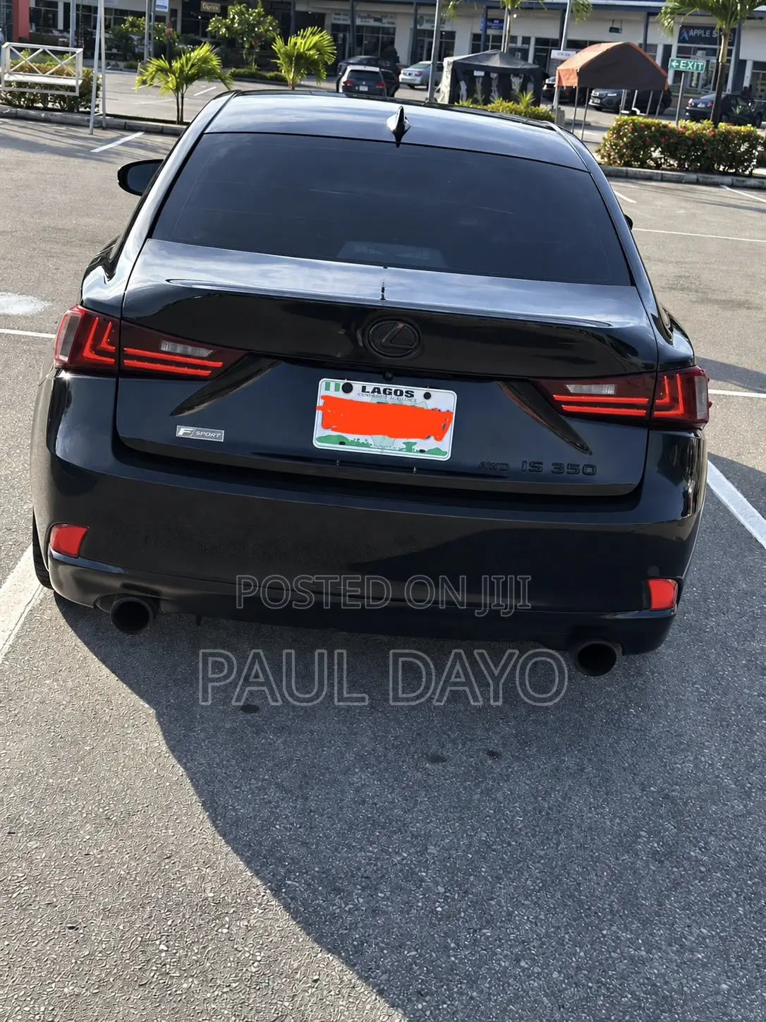 Lexus IS 350 AWD 2014 Black