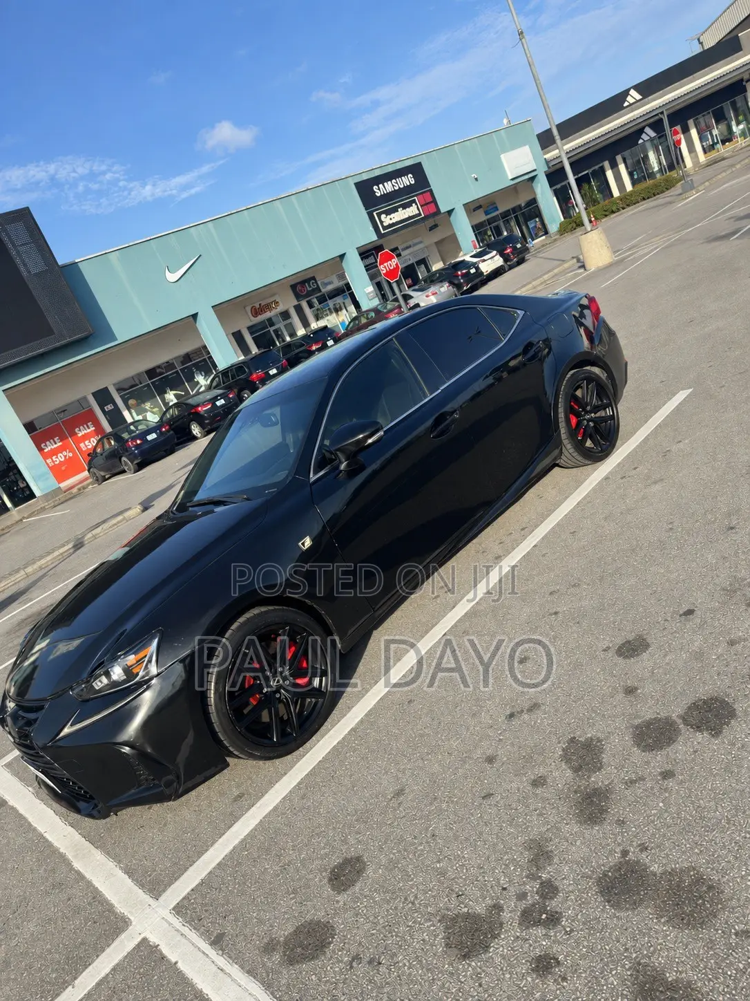 Lexus IS 350 AWD 2014 Black