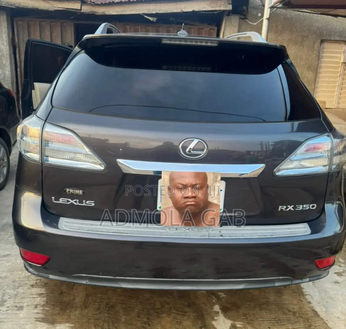 Lexus RX 2011 Brown