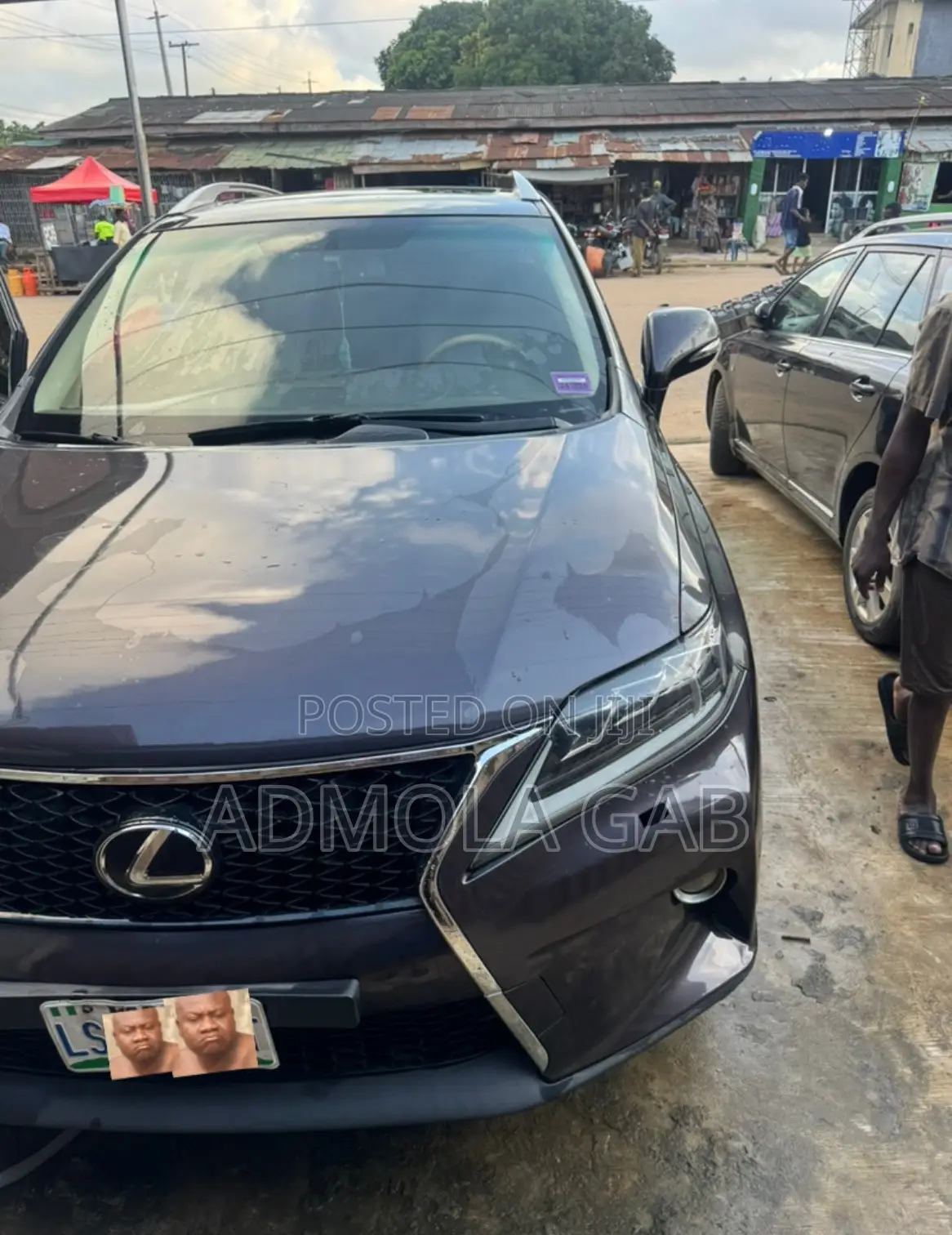 Lexus RX 2011 Brown