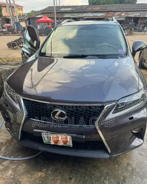 Lexus RX 2011 Brown