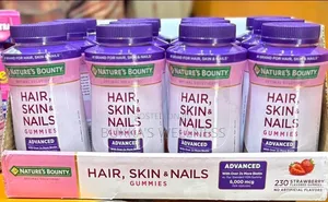 Nature’s Bounty Advanced Hair, Skin Nails Gummies – 230 Gummies