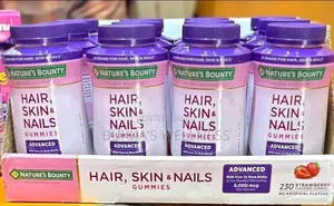 Nature’s Bounty Advanced Hair, Skin Nails Gummies – 230 Gummies