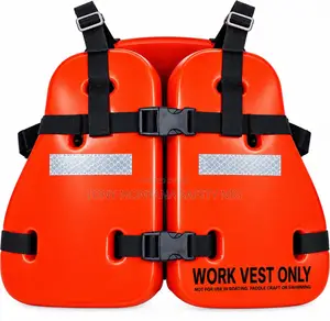 Heavy Duty Work Vest Floatation Vest - Industrial Safety Work Vest