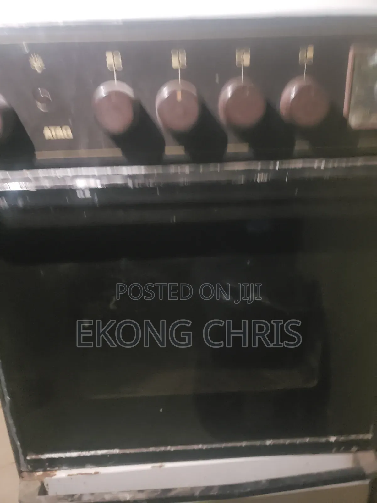 Gas Cooker With Oven