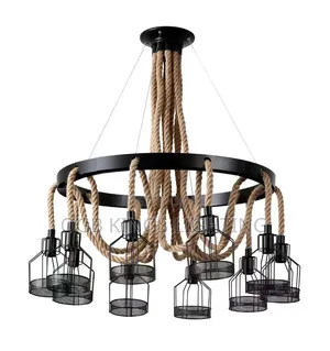 10 Iron Dropping Pendant Light