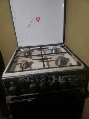 Gas Cooker With Oven