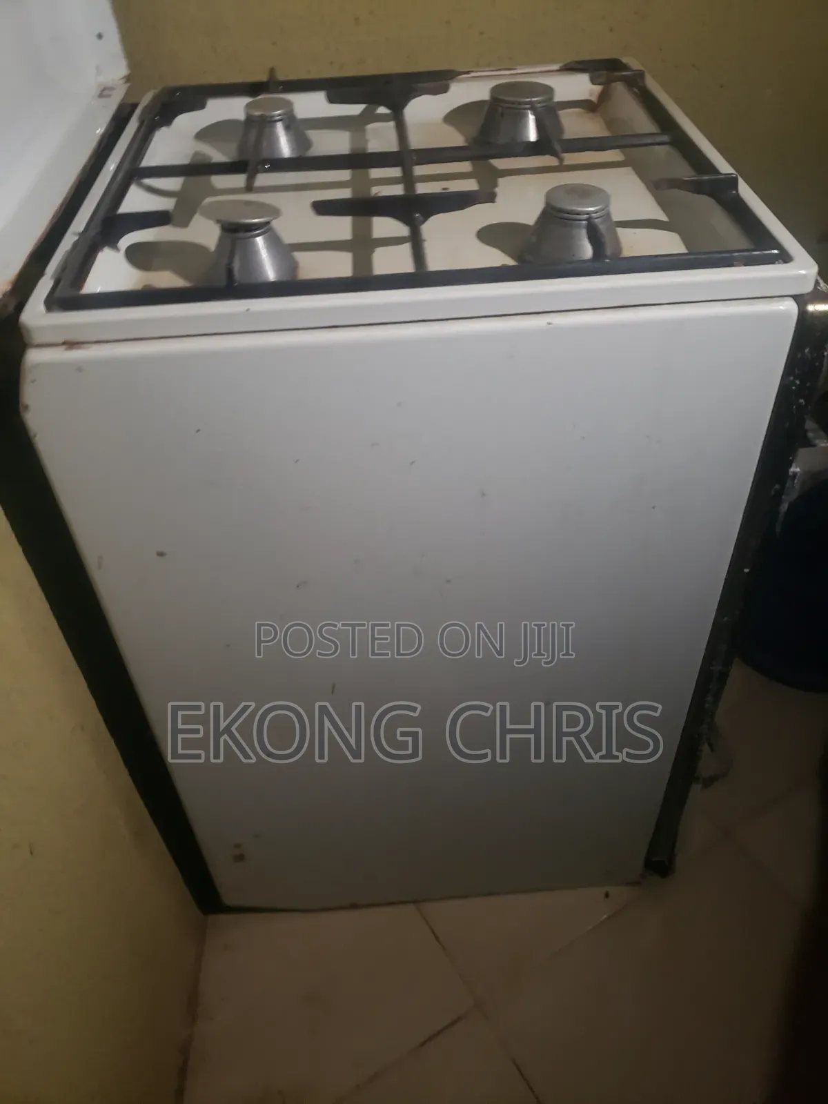 Gas Cooker With Oven