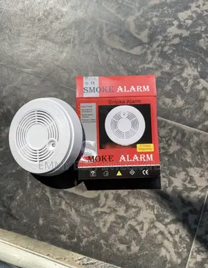 Battery-Operated Smoke Alarm