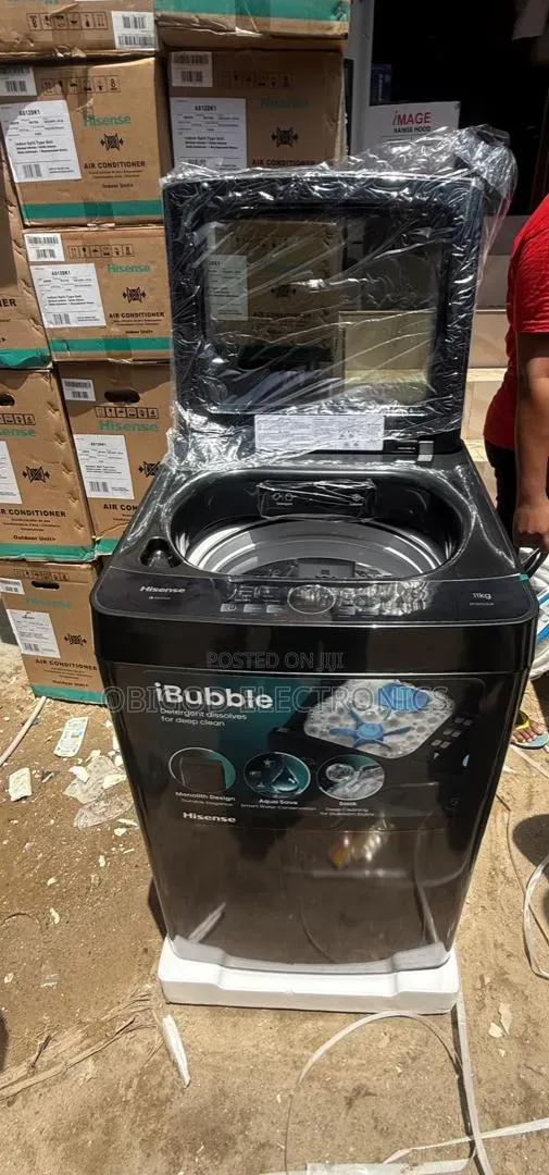 Hisense Top Loader 13kg