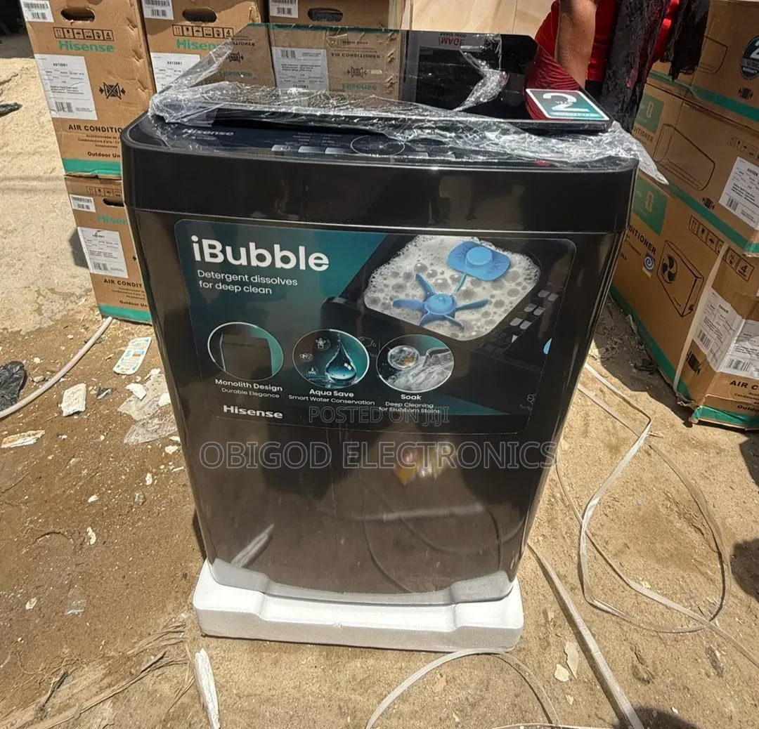Hisense Top Loader 13kg