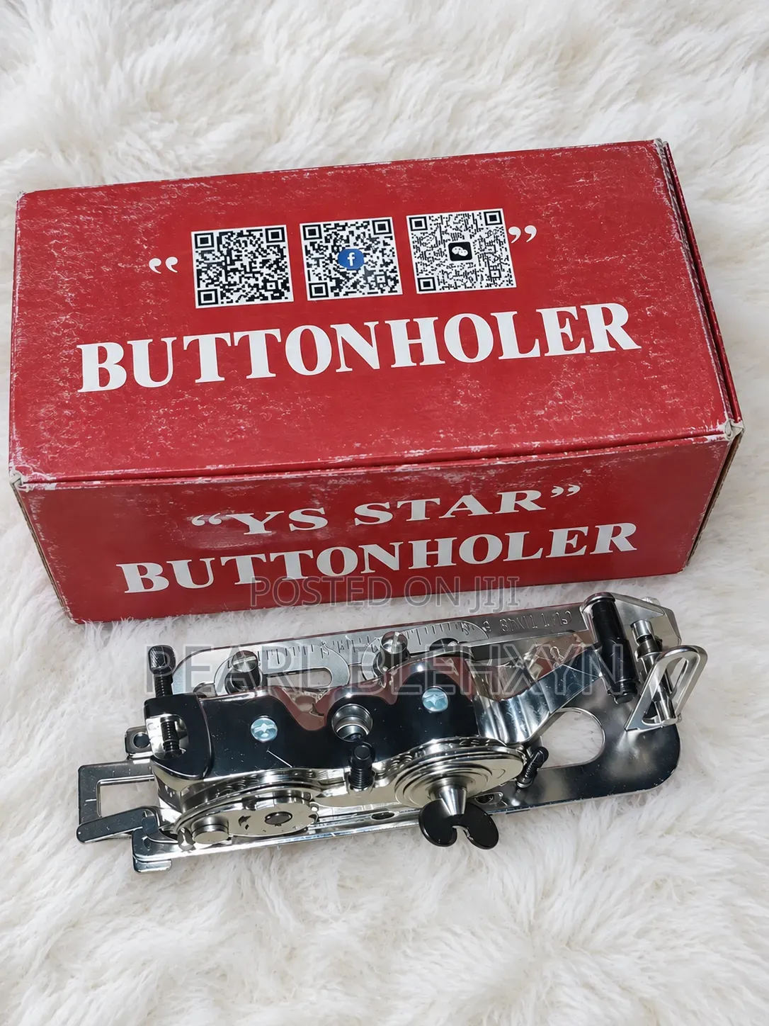 YS STAR Buttonholer and Bar Tacking Attachment