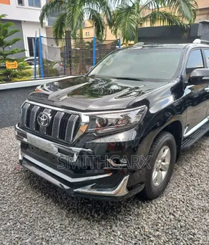 Toyota Land Cruiser Prado 2020 Black