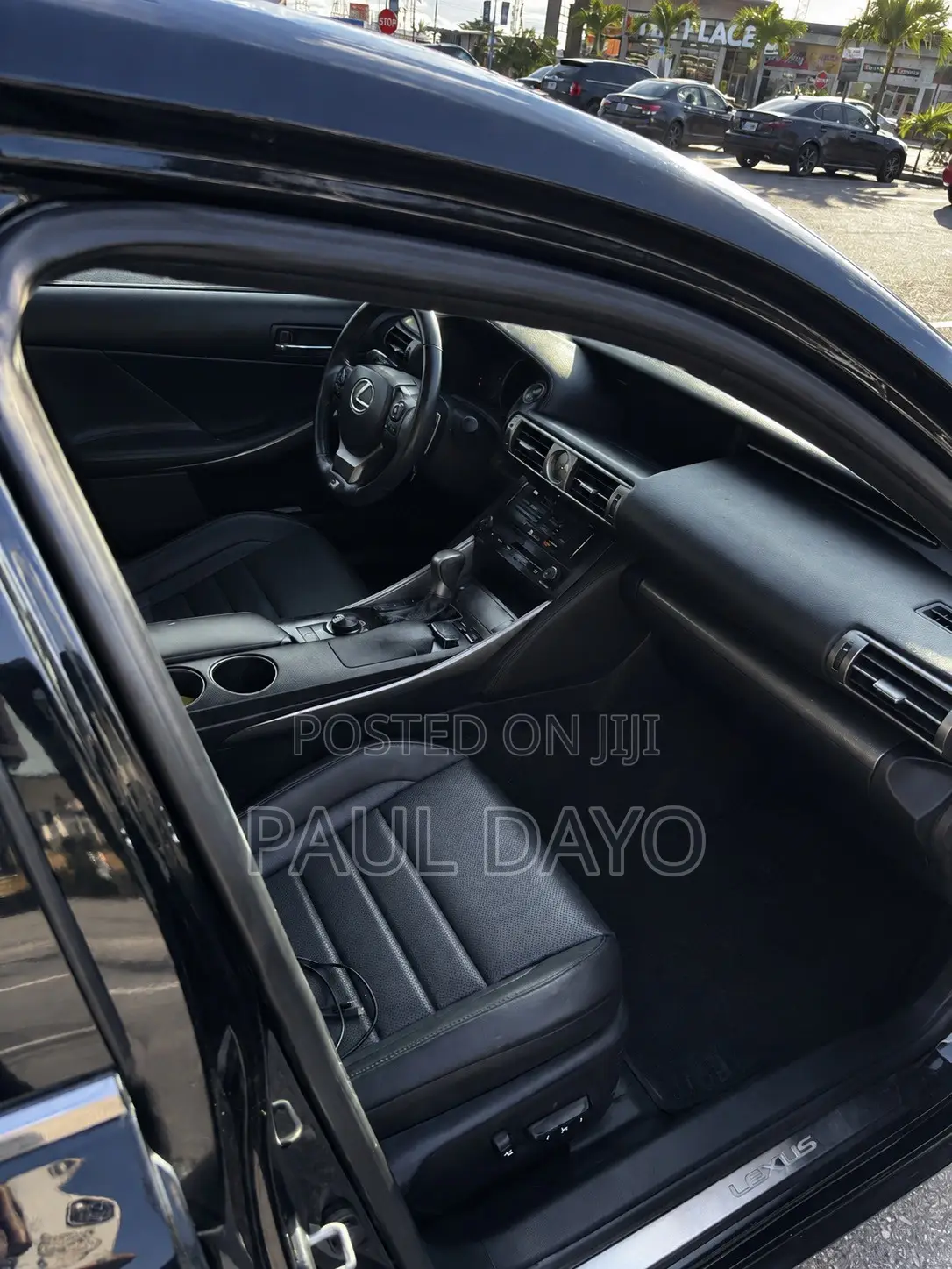 Lexus IS 350 AWD 2014 Black