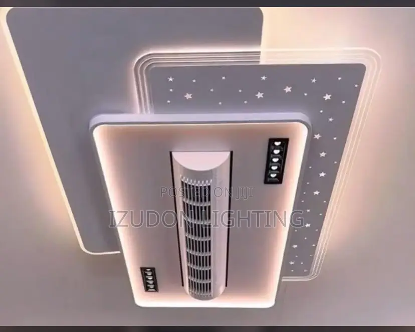 Luxury Fan Led Light With Remote Control