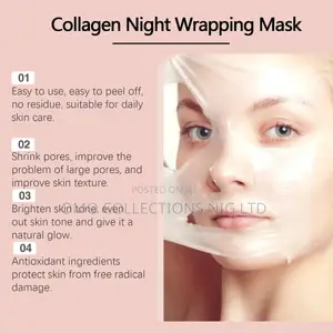 Hoygi Collagen Night Mask – 75g