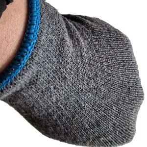 Blue Coated Gloves Original
