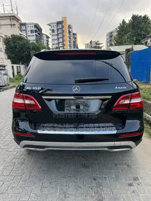 Mercedes-Benz M Class ML350 4MATIC 4dr SUV AWD (3.5L 6cyl 7A) 2015