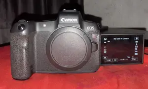 Canon Eos R With 24-105mm Lens
