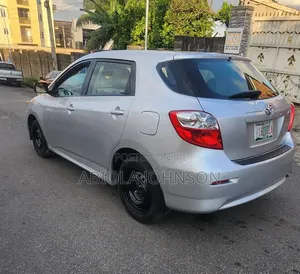 Toyota Matrix 2011 Silver