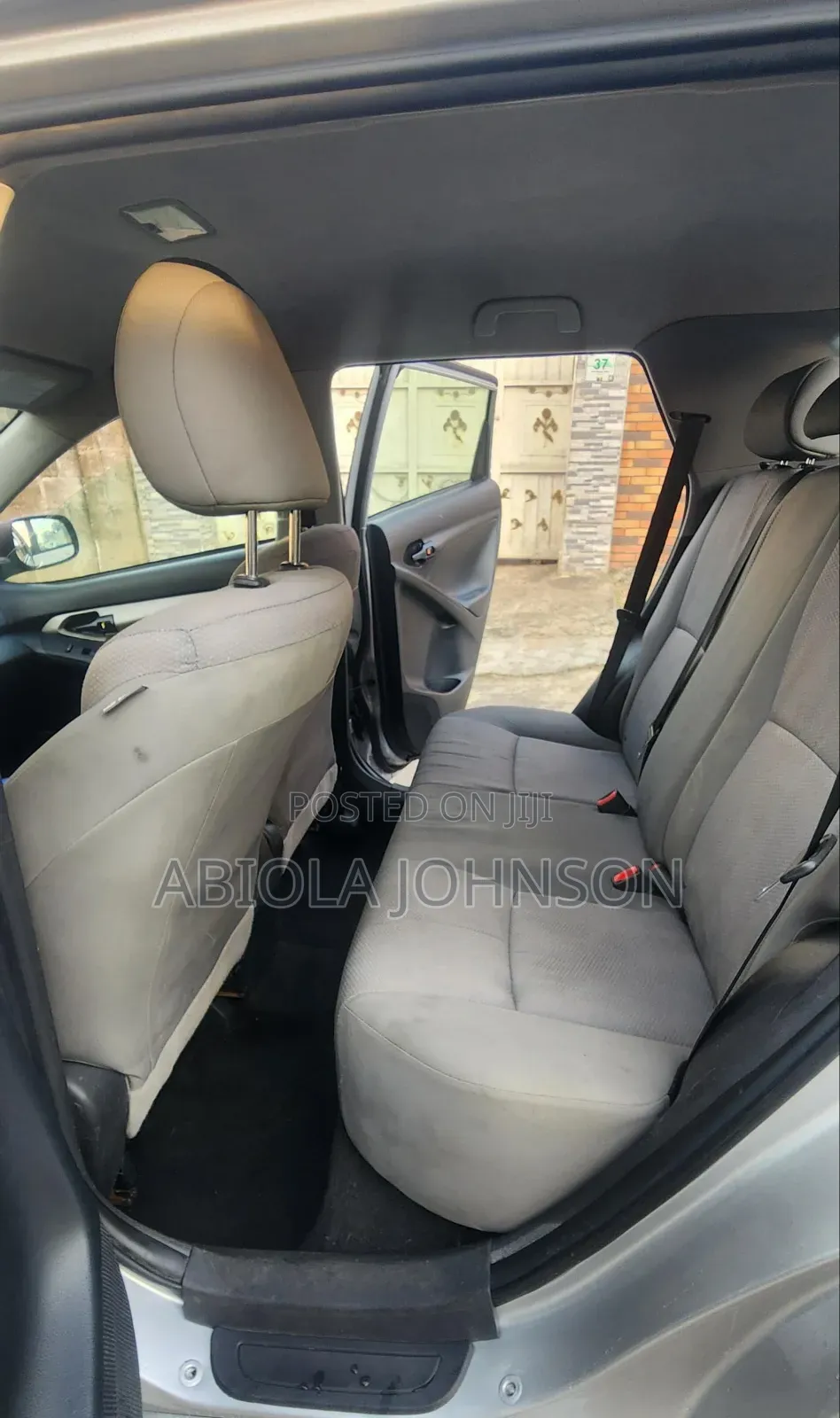Toyota Matrix 2011 Silver