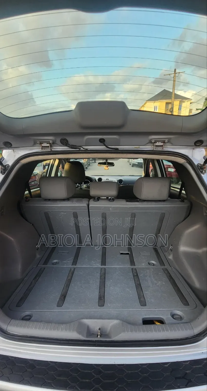 Toyota Matrix 2011 Silver