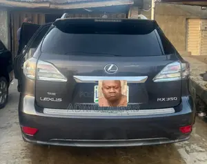 Lexus RX 2011 Brown