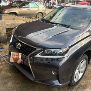 Lexus RX 2011 Brown
