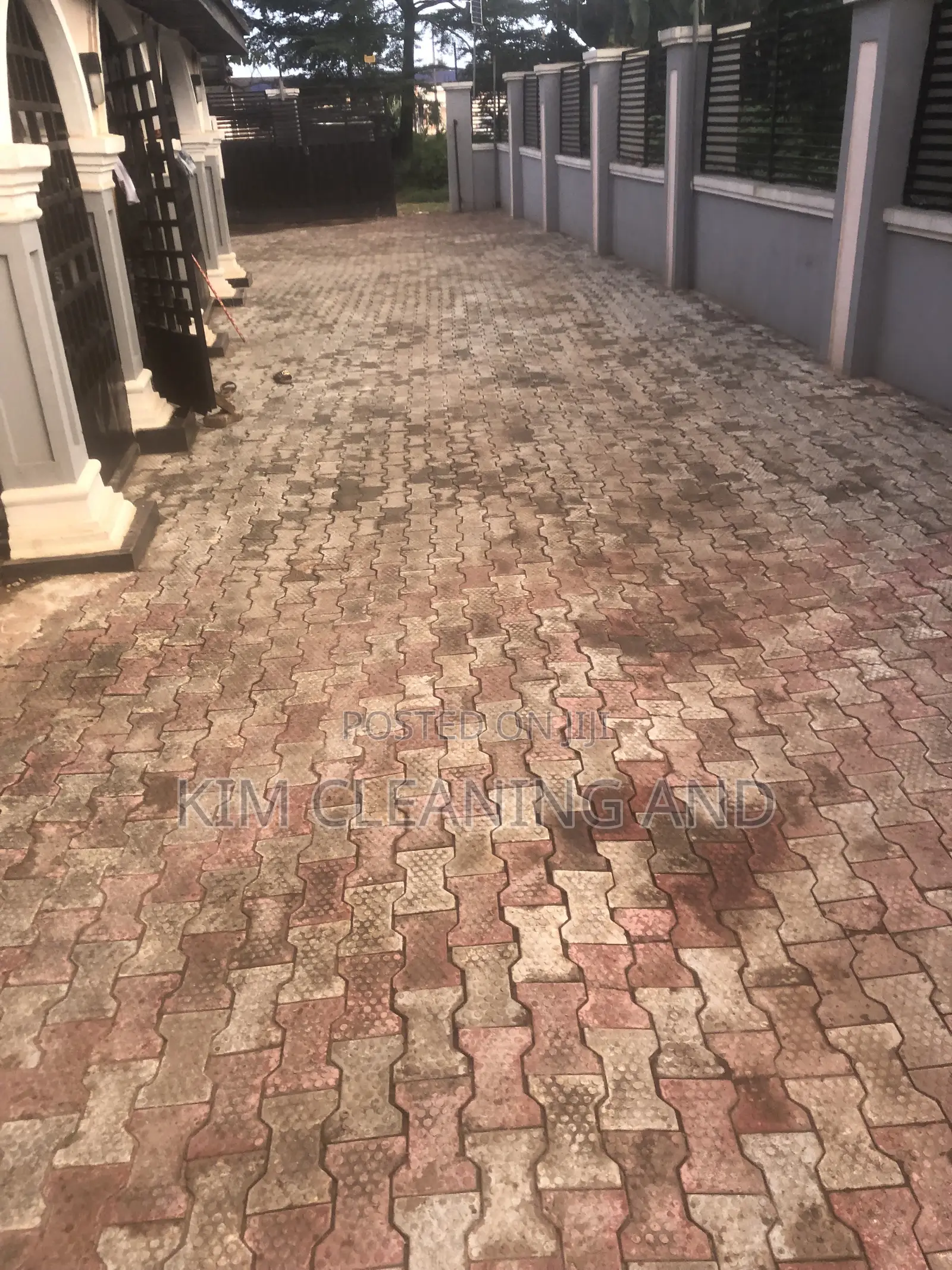 Interlock Washing
