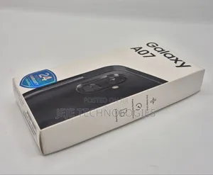 New Samsung Galaxy A07 128 GB Black