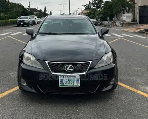 Lexus IS 2008 Black