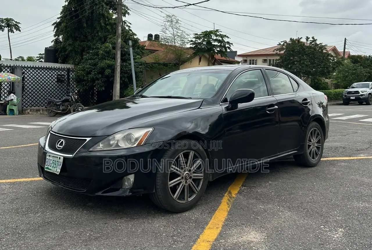 Lexus IS 2008 Black