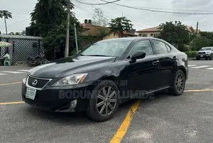 Lexus IS 2008 Black