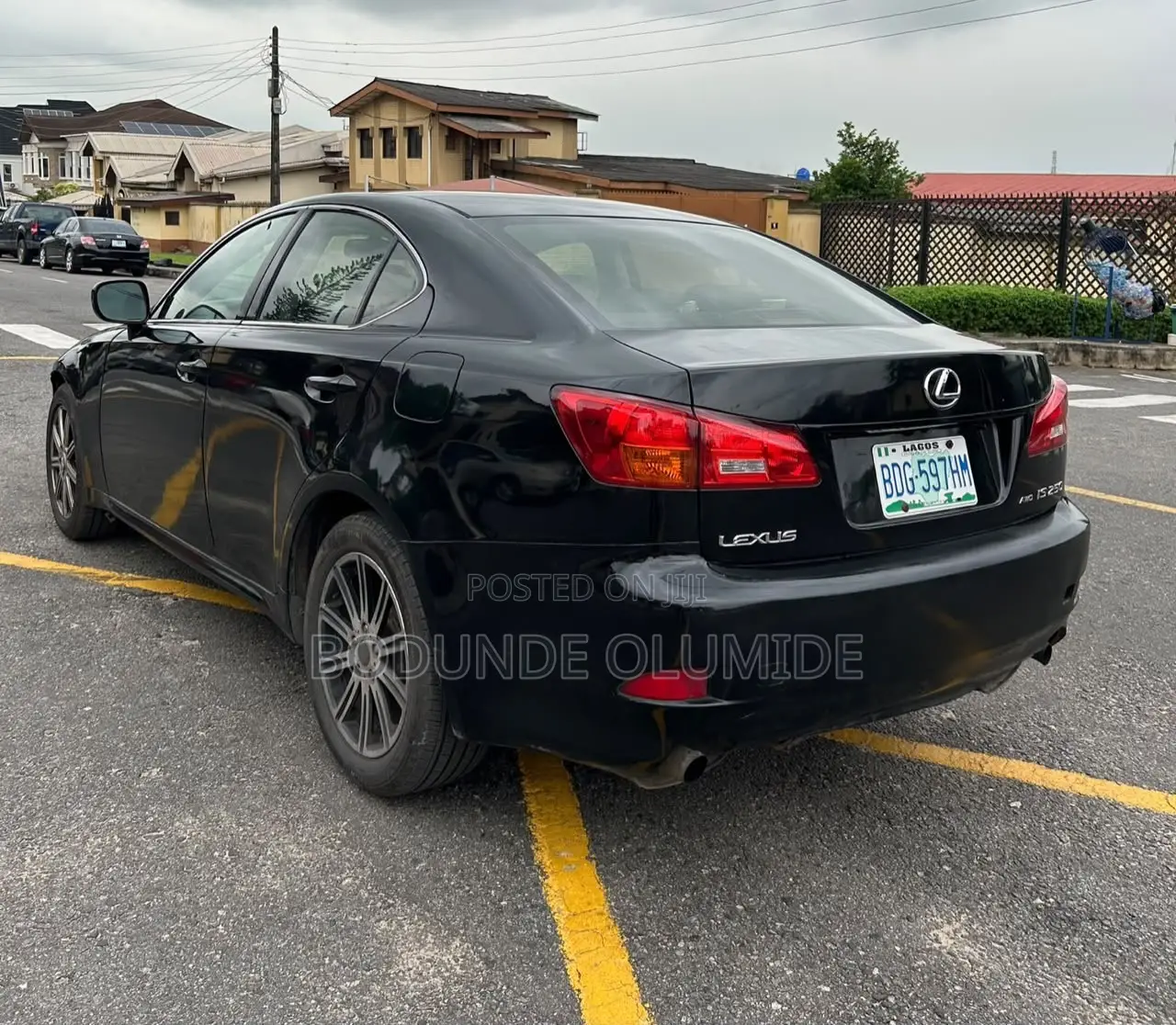 Lexus IS 2008 Black