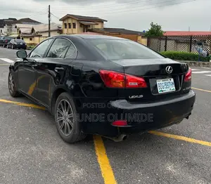 Lexus IS 2008 Black