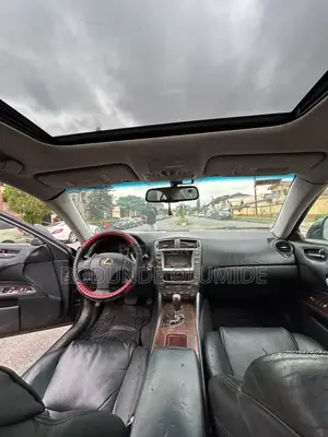 Lexus IS 2008 Black