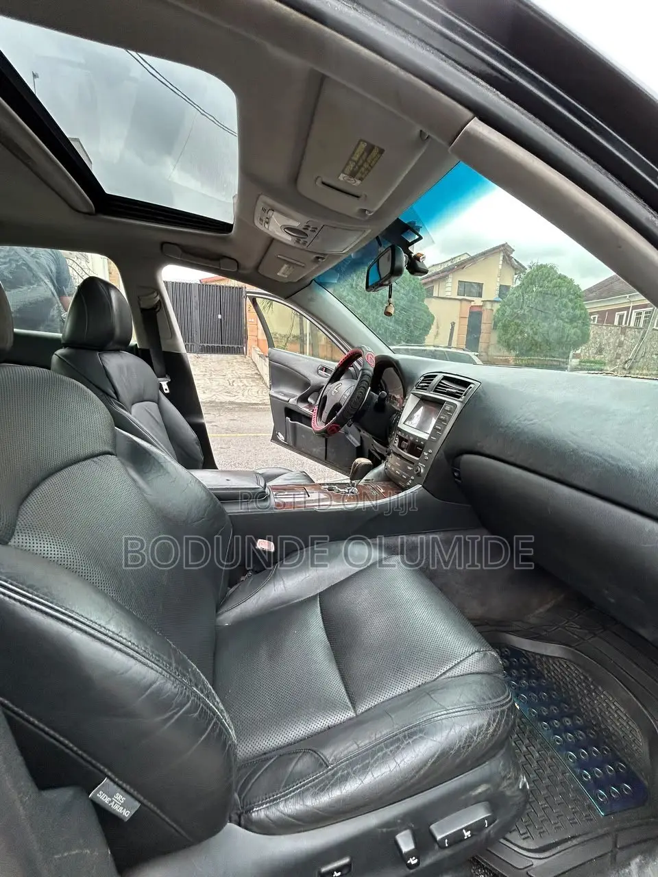 Lexus IS 2008 Black