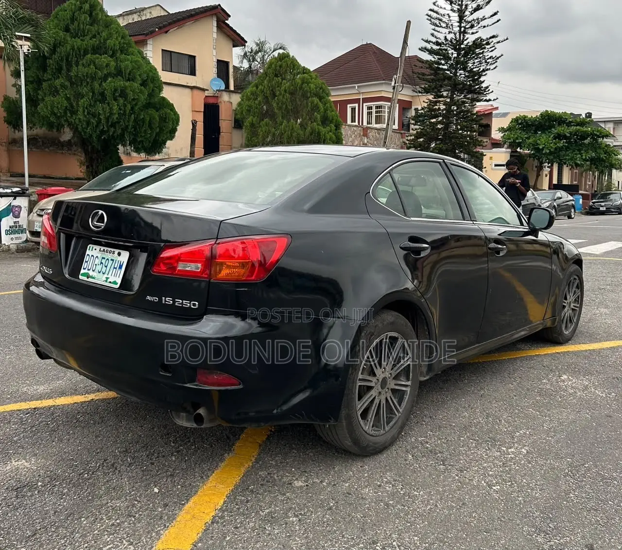 Lexus IS 2008 Black