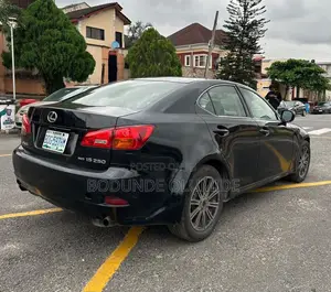 Lexus IS 2008 Black
