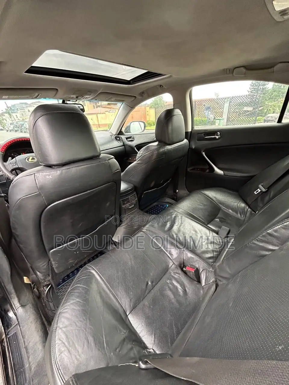 Lexus IS 2008 Black