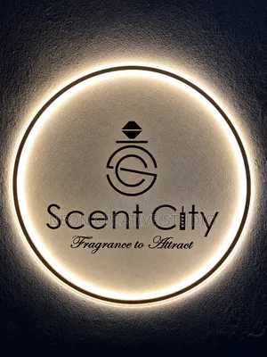 Indoor Wall Sign With Back Light