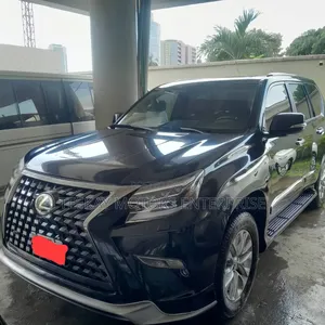 Lexus GX 2015 Black