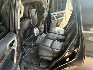 Lexus GX 2015 Black
