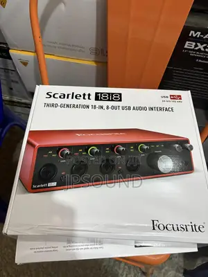Focusrite 18i8 3rd Gen