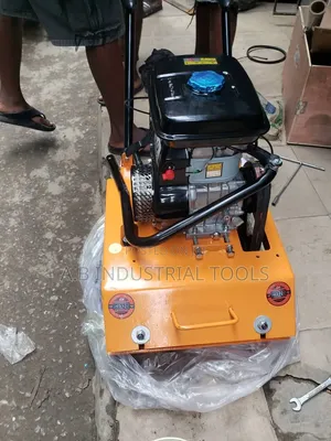 C-120 Orange Plate Compactor Machine