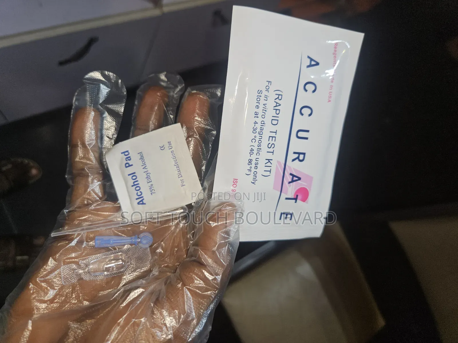 Rapid HIV Test Kit