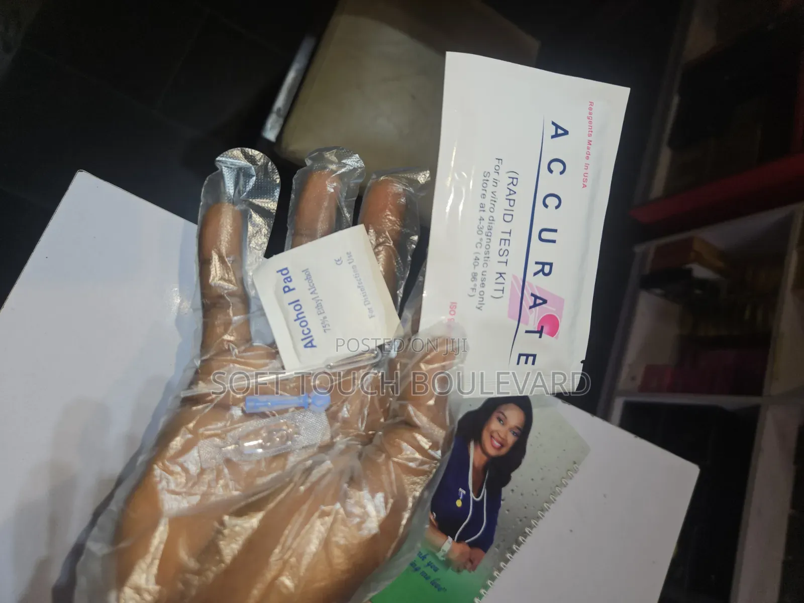 Rapid HIV Test Kit
