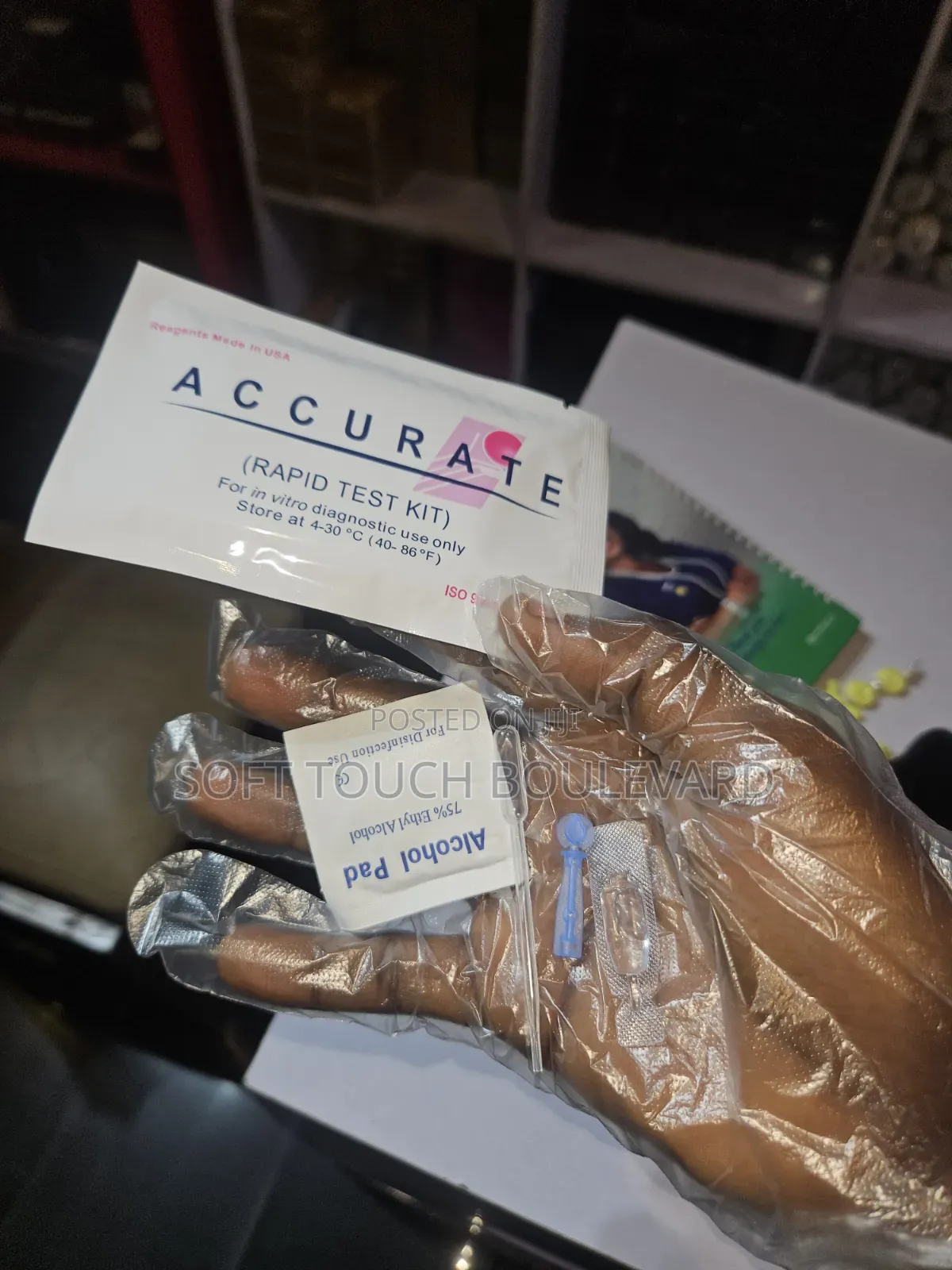 Rapid HIV Test Kit