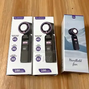 Portable Hand Fan 4000mAh