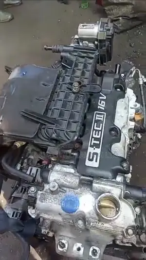 Chevrolet Spark 2016 Complete Engine – Direct Tokunbo